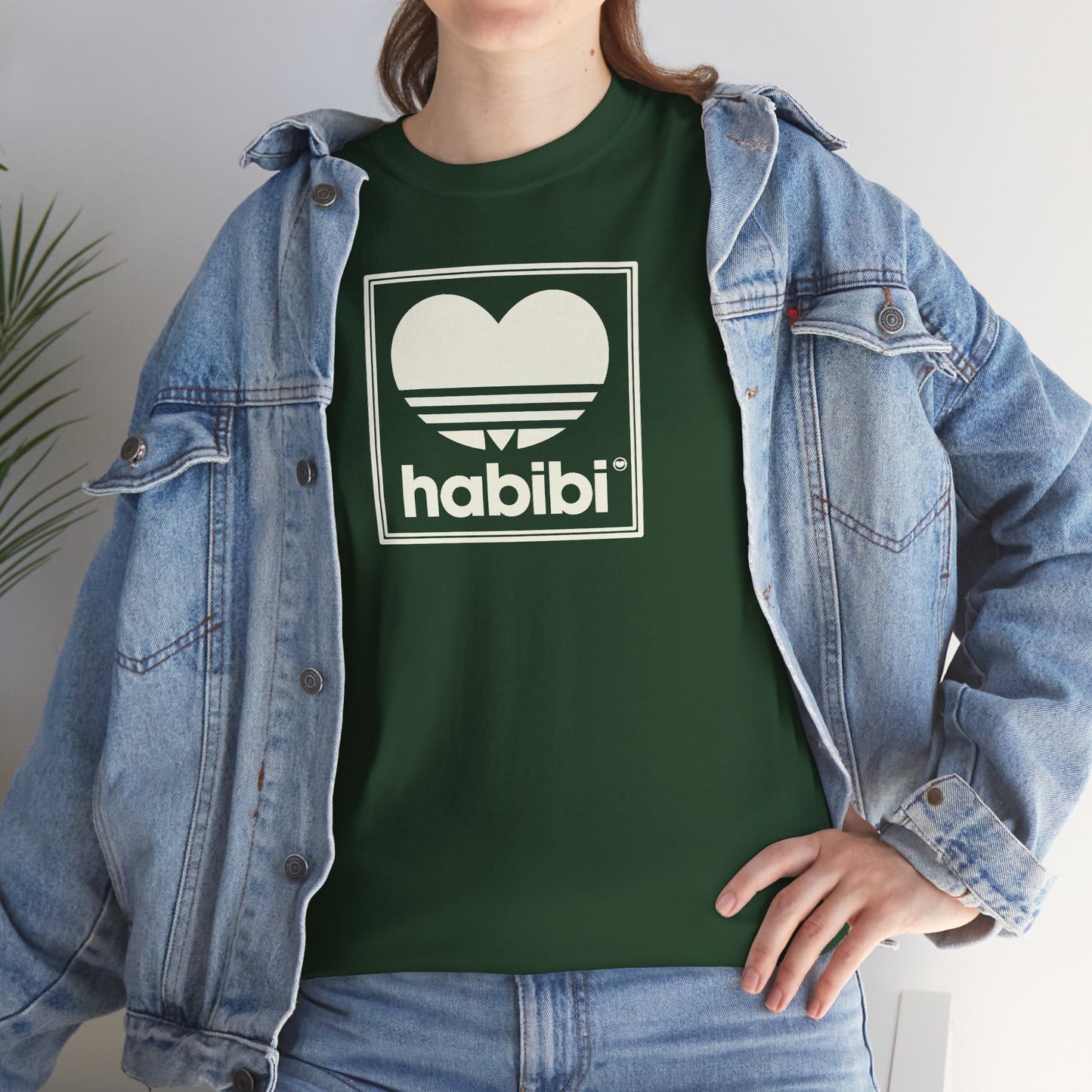 habibi Unisex Softstyle 100% Cotton T-Shirt