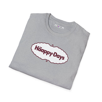 Häappy-Days Unisex Softstyle 100% Cotton T-Shirt