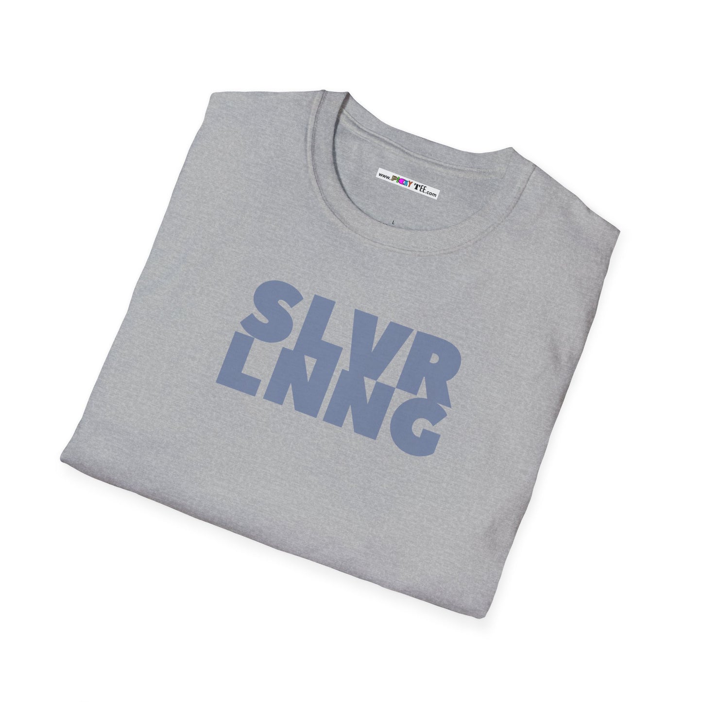 SLVR LNNG Unisex Softstyle 100% Cotton T-Shirt