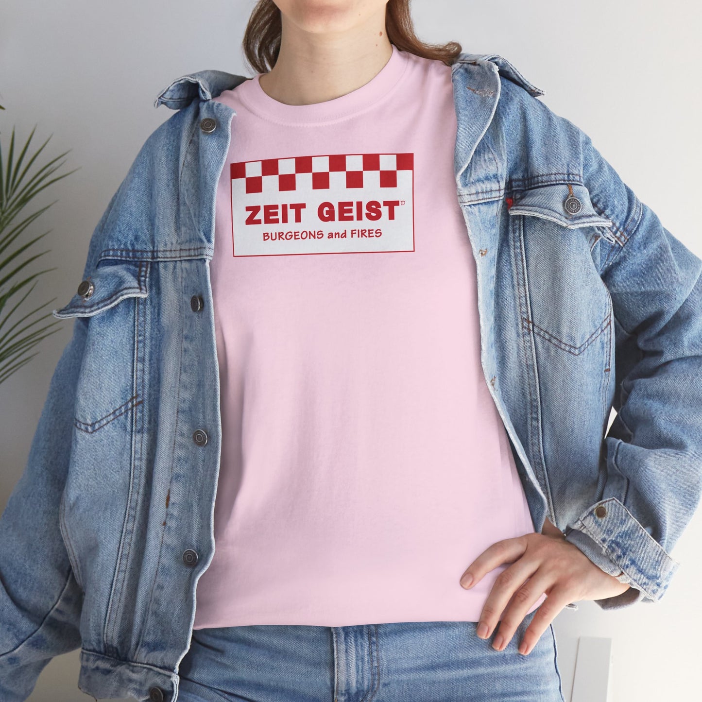 ZEIT GEIST Unisex Heavy Cotton Tee