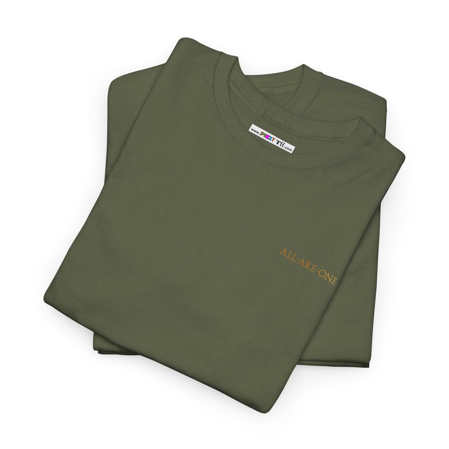 ALL ARE ONE Unisex Heavy Cotton Tee