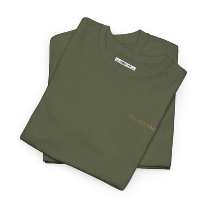ALL ARE ONE Unisex Heavy Cotton Tee