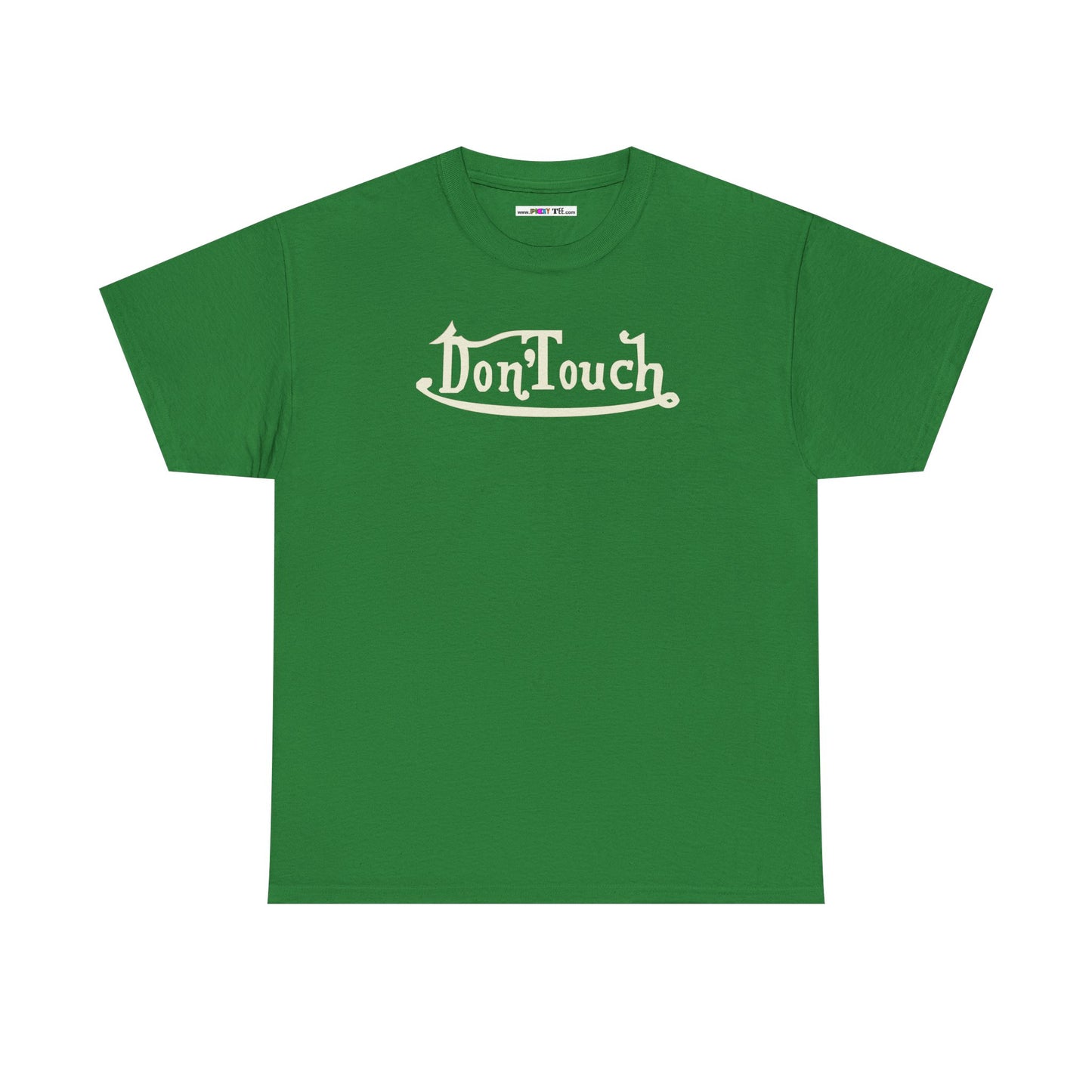 Don'Touch Unisex Heavy Cotton Tee