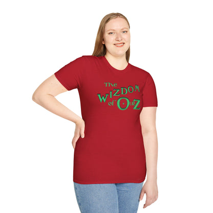 The WIZDOM of OurZ Unisex Softstyle 100% Cotton T-Shirt