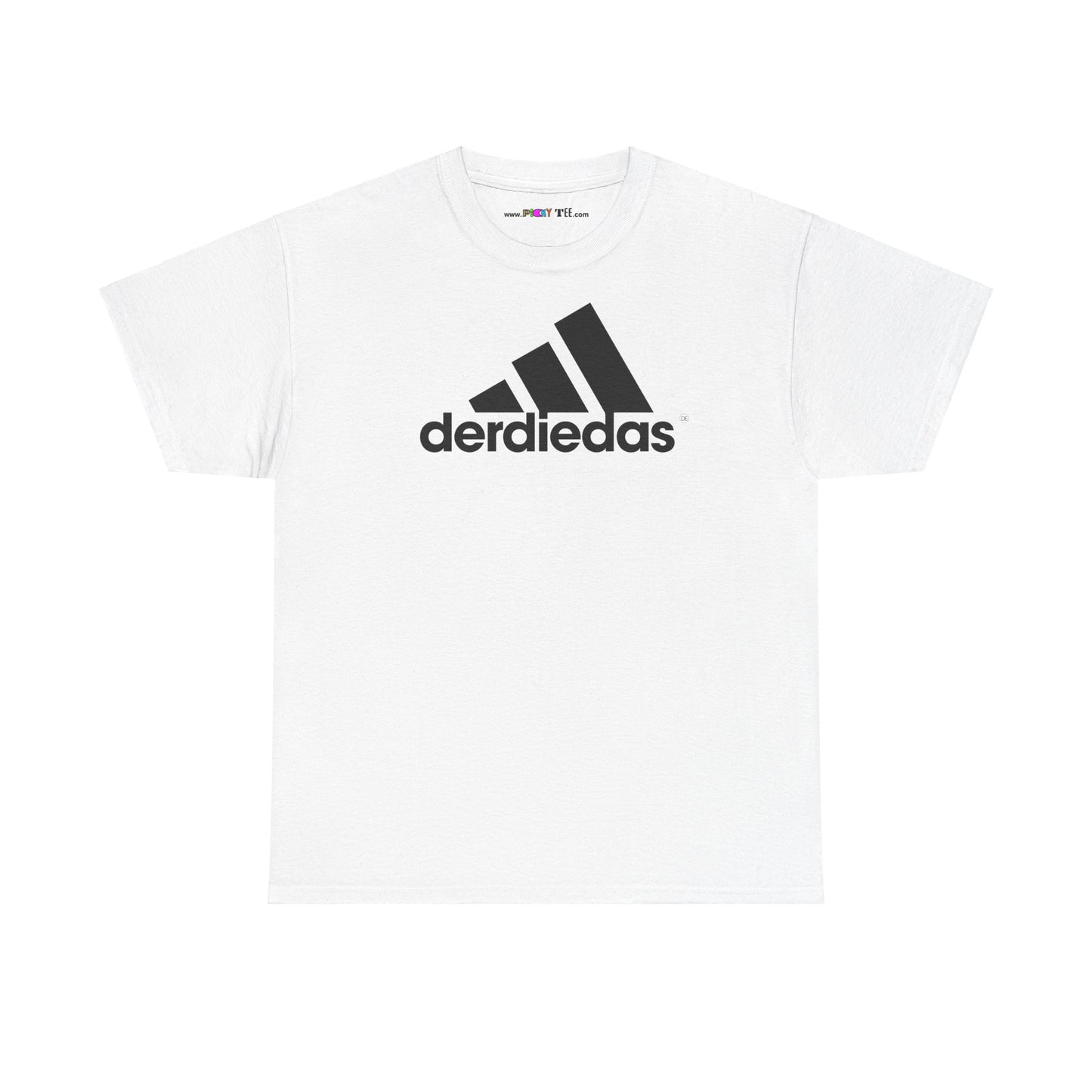derdiedas Unisex Heavy Cotton Tee