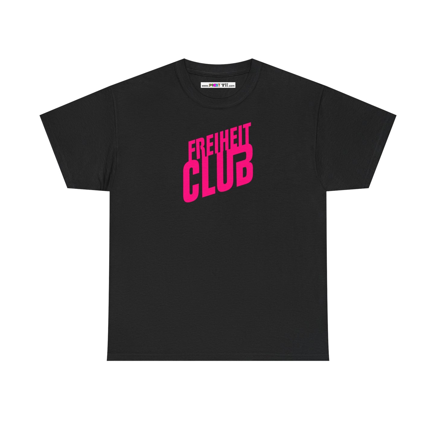 FREIHEIT CLUB  Unisex Softstyle 100% Cotton T-Shirt
