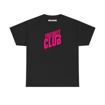 FREIHEIT CLUB  Unisex Softstyle 100% Cotton T-Shirt