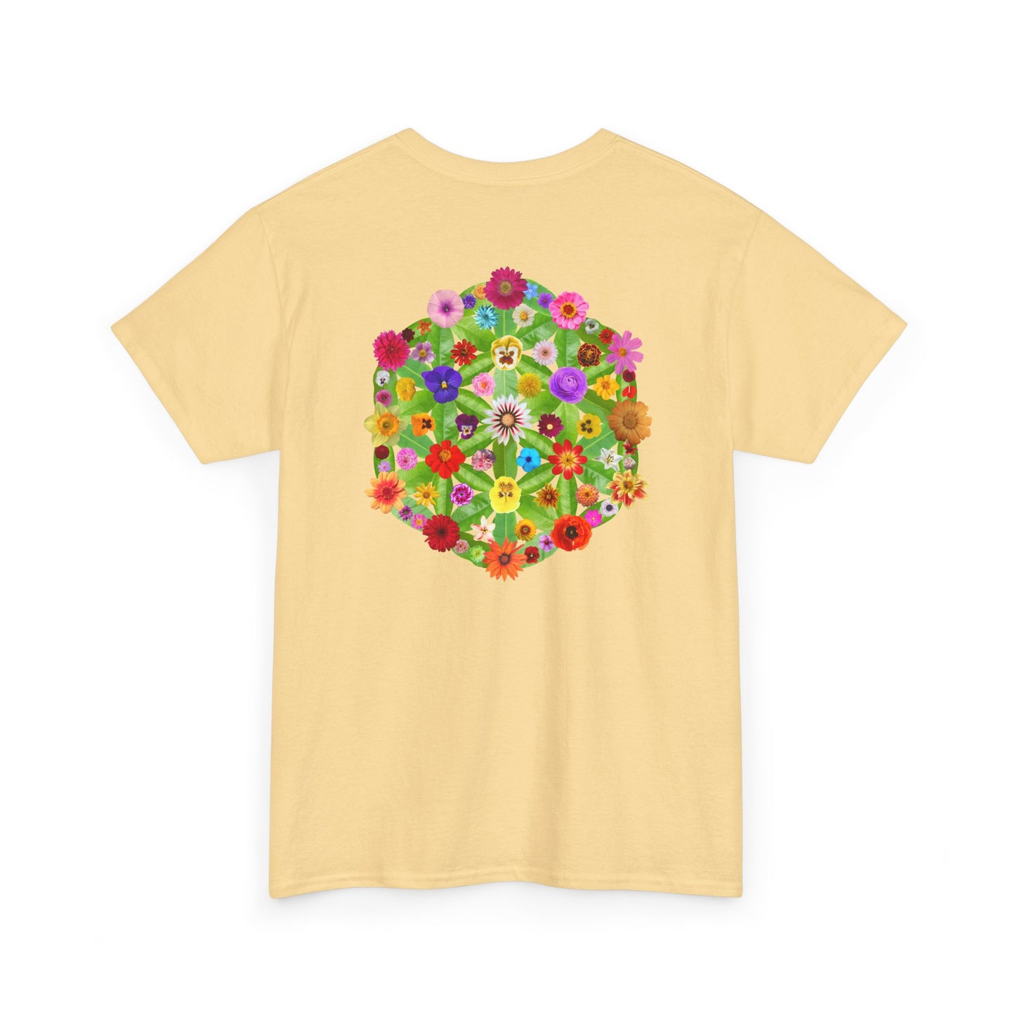 Flowers of Life Unisex Heavy Cotton Tee