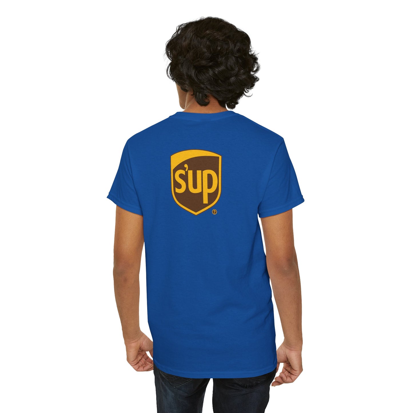 S'UP? Unisex Heavy Cotton Tee