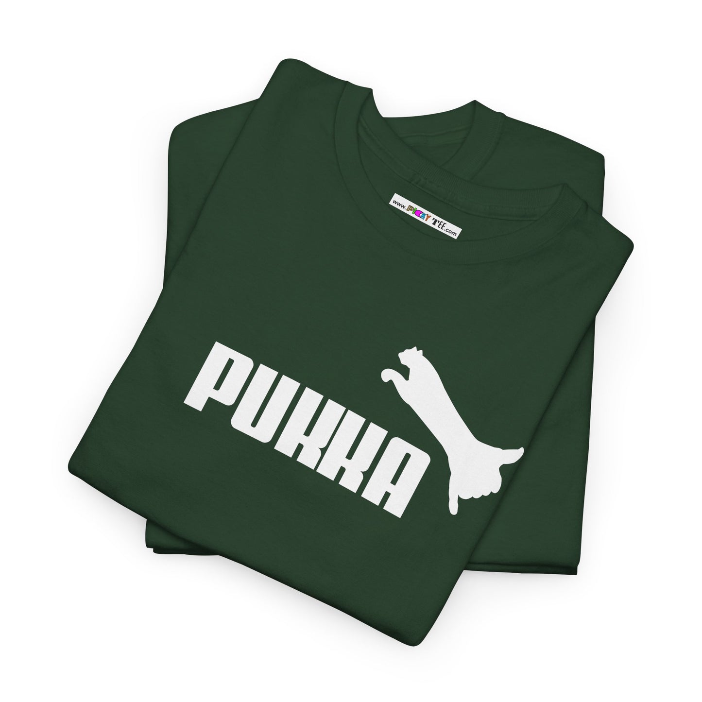 PUKKA Unisex Heavy Cotton Tee