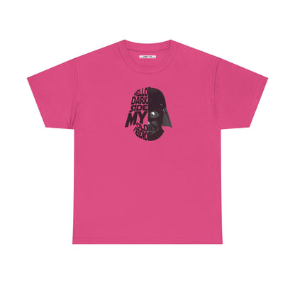 HELLO DARKSIDE MY OLD FRIEND Unisex Heavy Cotton Tee