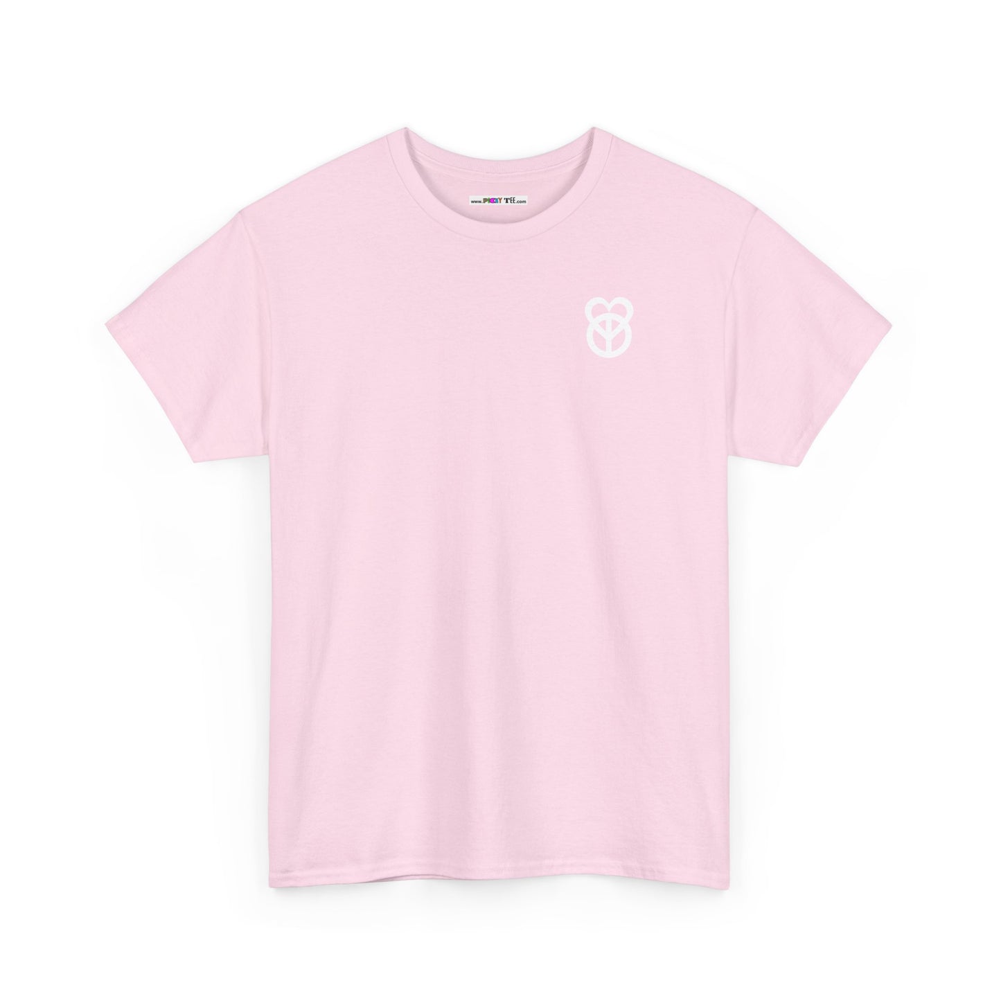 KEEP PEACE AND LOVE ON Unisex Heavy Cotton Tee