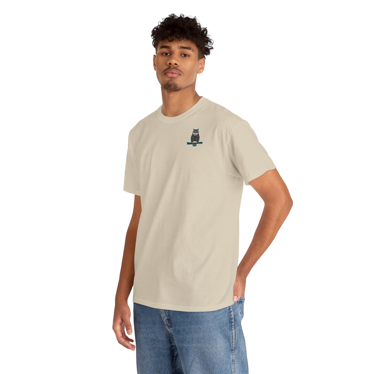 OWL BE BACK Unisex Heavy Cotton Tee