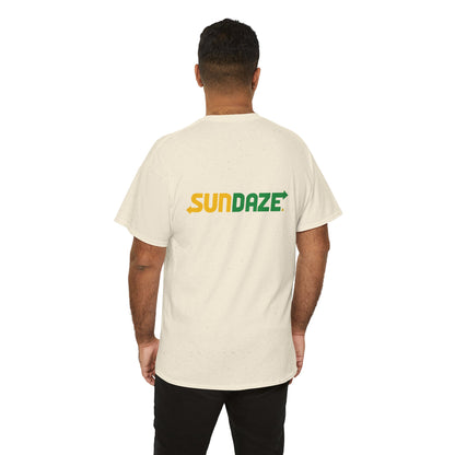 SUNDAZE Unisex Heavy Cotton Tee