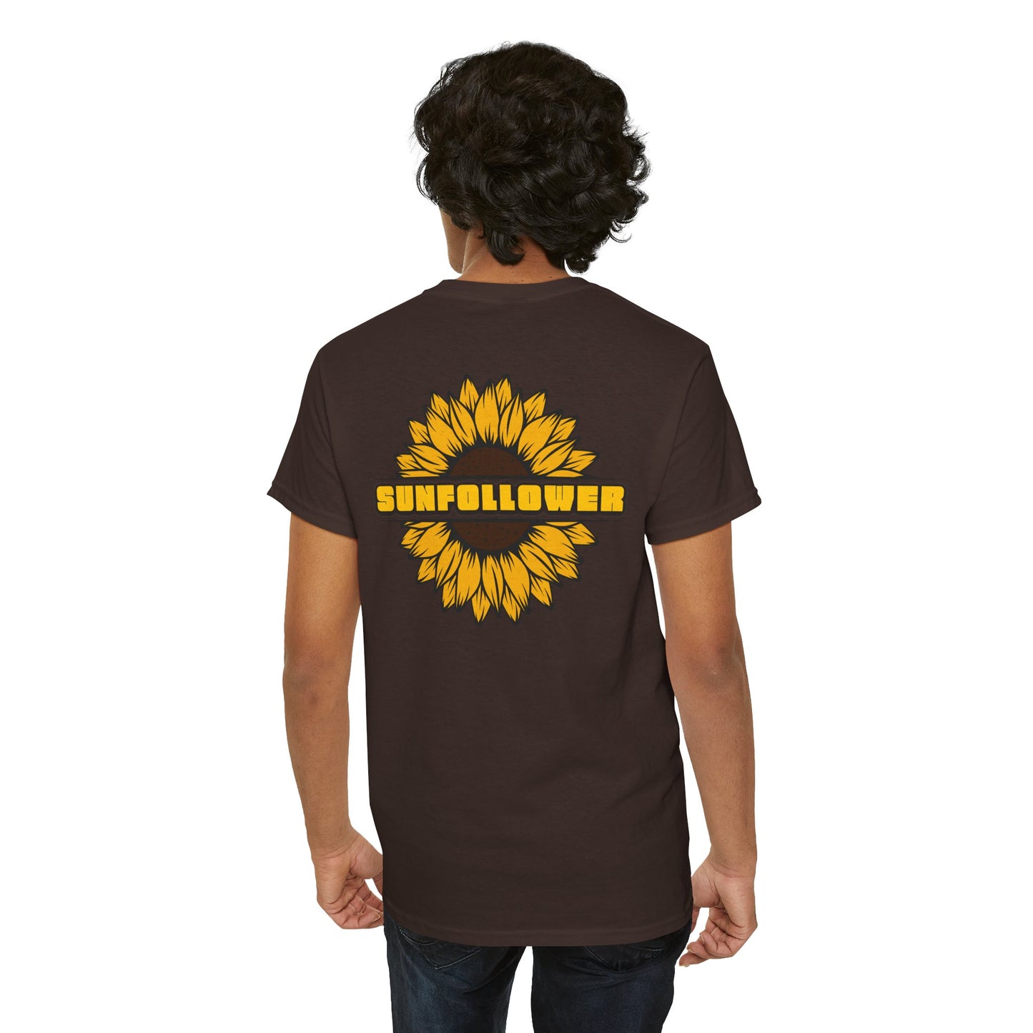 SUNFOLLOWER Unisex Heavy Cotton Tee