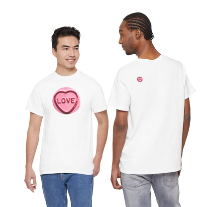 SWEETHEARTLOVE Unisex Heavy Cotton Tee