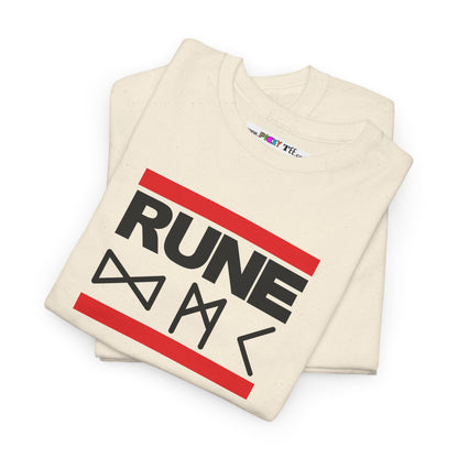 RUNE ᛞᛗᚲ Unisex Heavy Cotton Tee