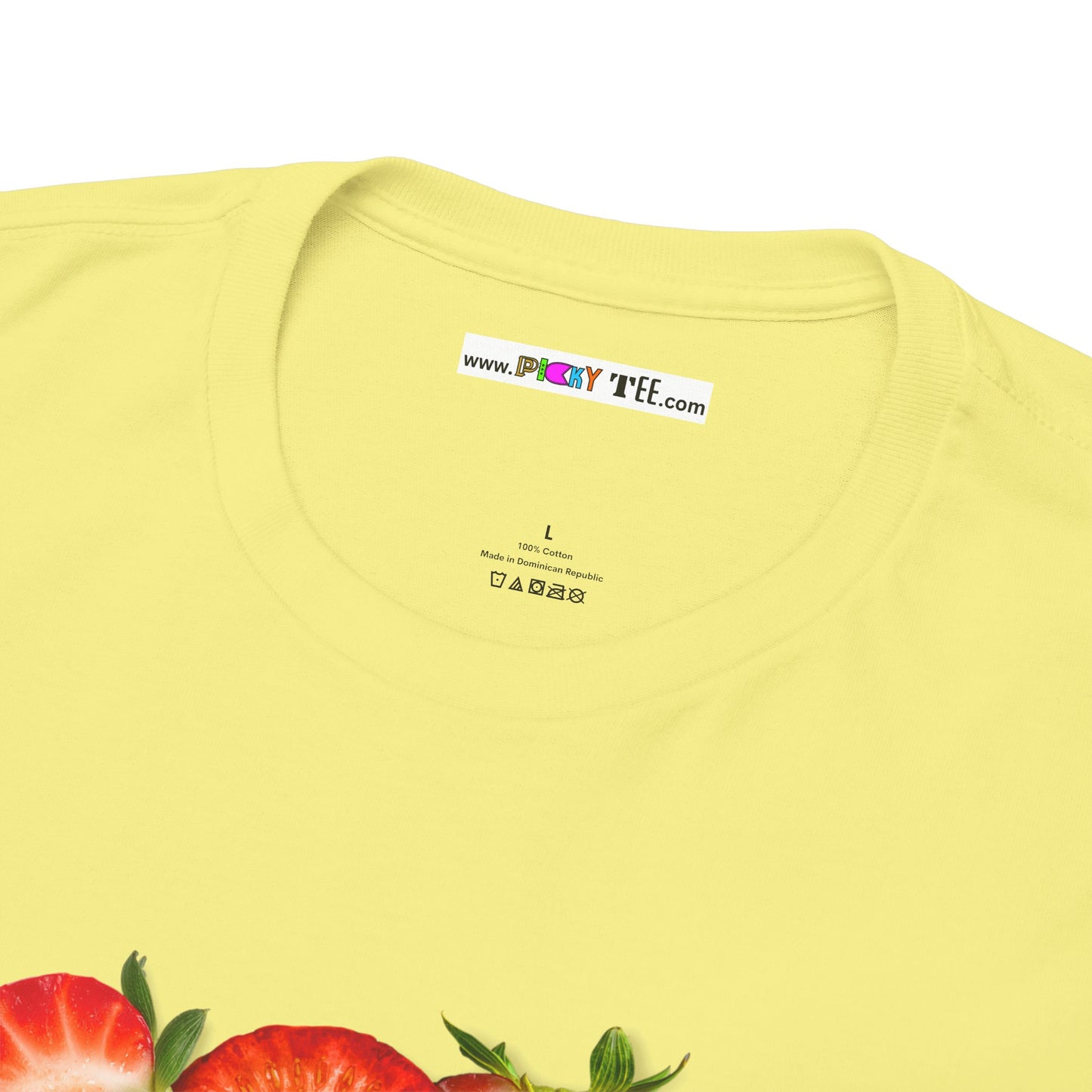 BERRY MUCH LOVE Unisex Heavy Cotton Tee