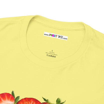 BERRY MUCH LOVE Unisex Heavy Cotton Tee