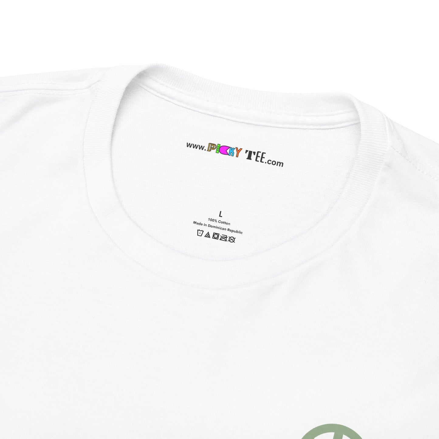 RESIST IN PEACE Unisex Heavy Cotton Tee