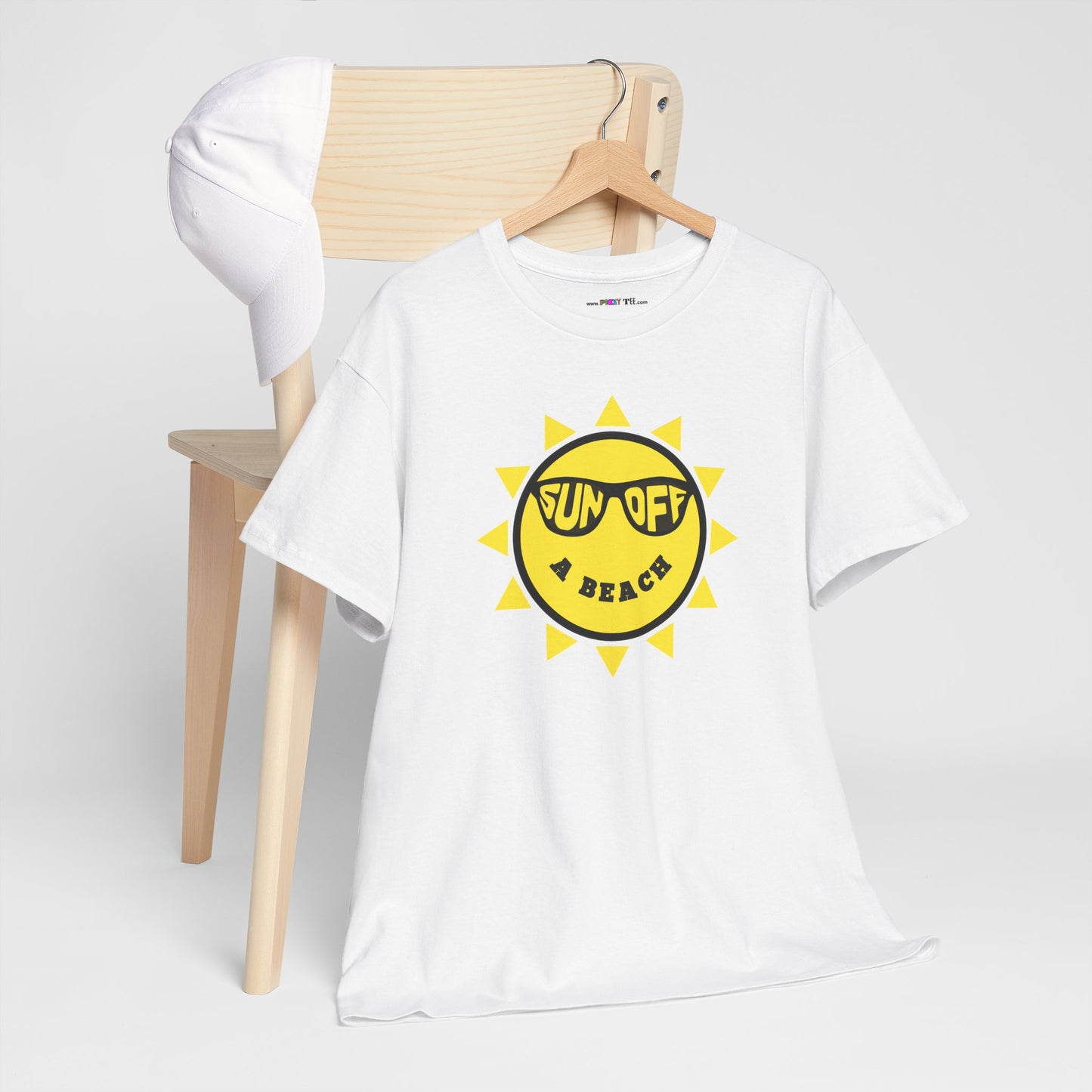 SUN OFF A BEACH Unisex Heavy Cotton Tee