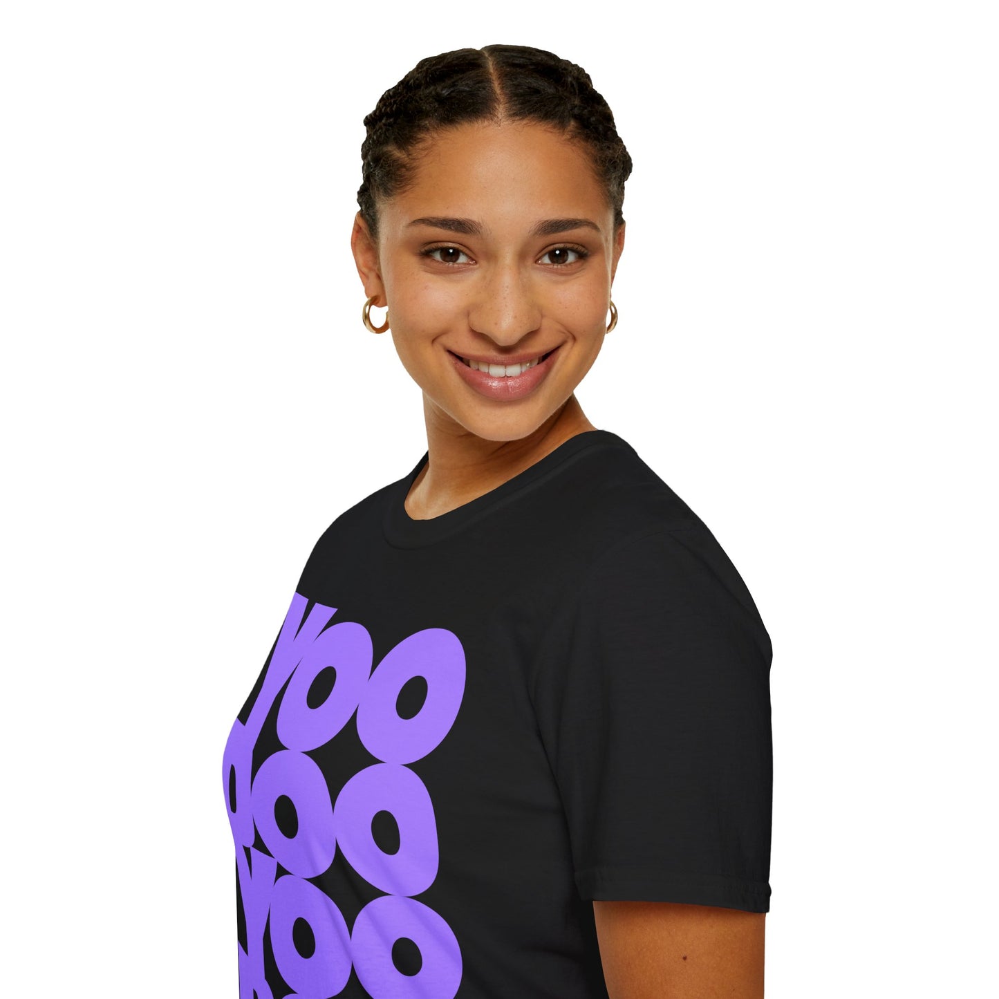 YOO DOO YOO BOO! Unisex Softstyle 100% Cotton T-Shirt