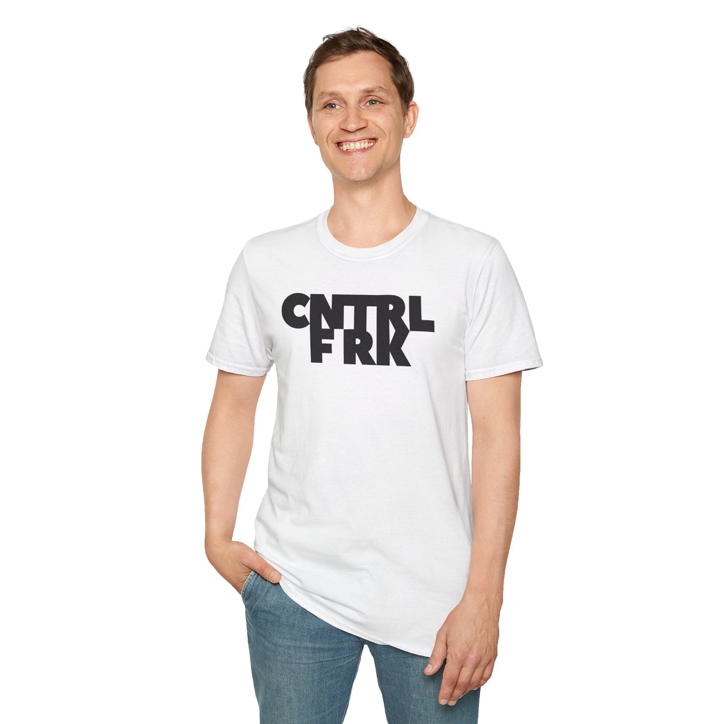 CNTRL FRK Unisex Softstyle 100% Cotton T-Shirt