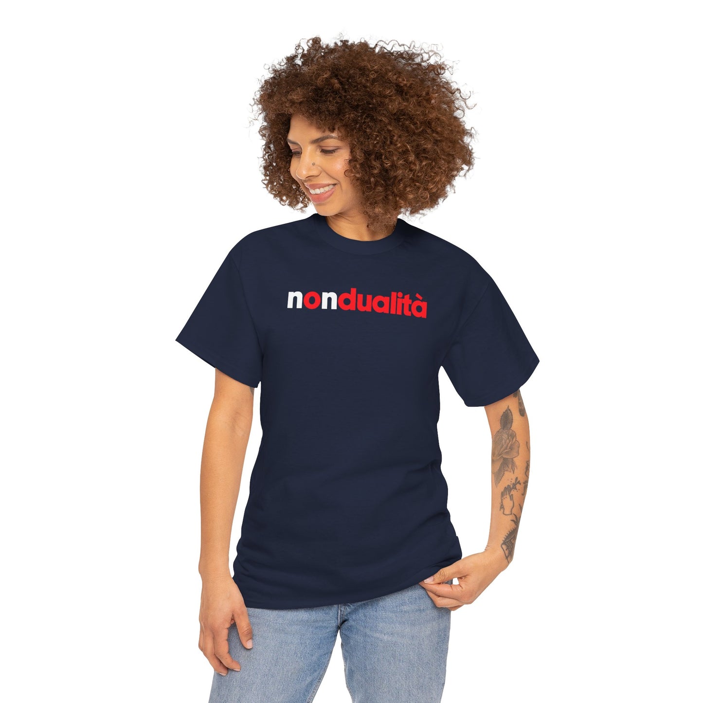 nondualità Unisex Heavy Cotton Tee
