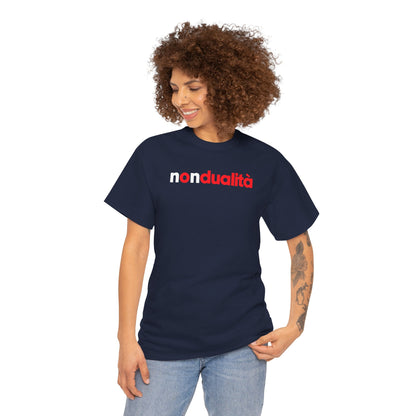 nondualità Unisex Heavy Cotton Tee