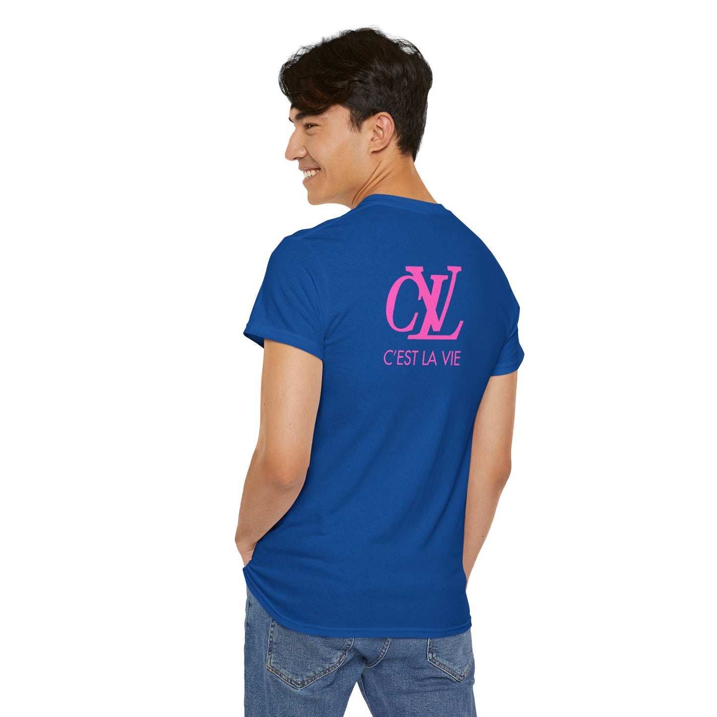 CLV C'EST LA VIE Unisex Heavy Cotton Tee