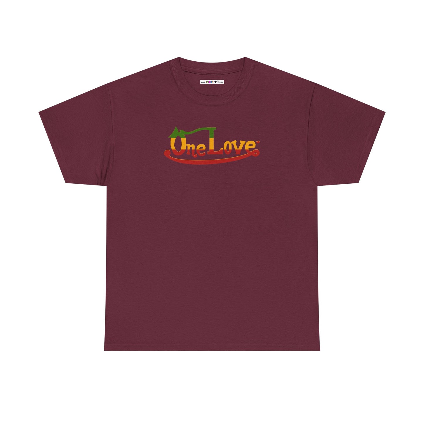 One Love Unisex Heavy Cotton Tee