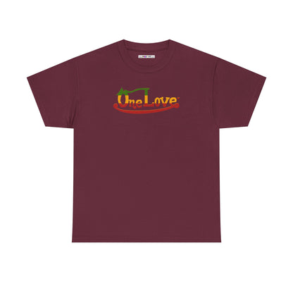One Love Unisex Heavy Cotton Tee