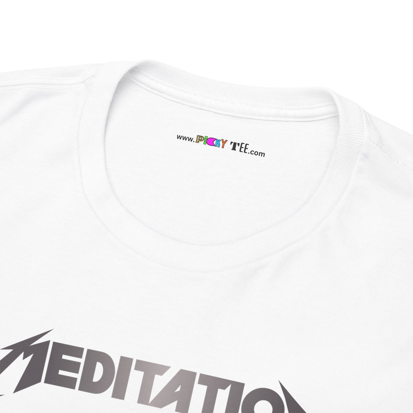 MeditatioN Unisex Heavy Cotton Tee
