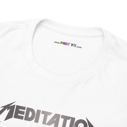 MeditatioN Unisex Heavy Cotton Tee