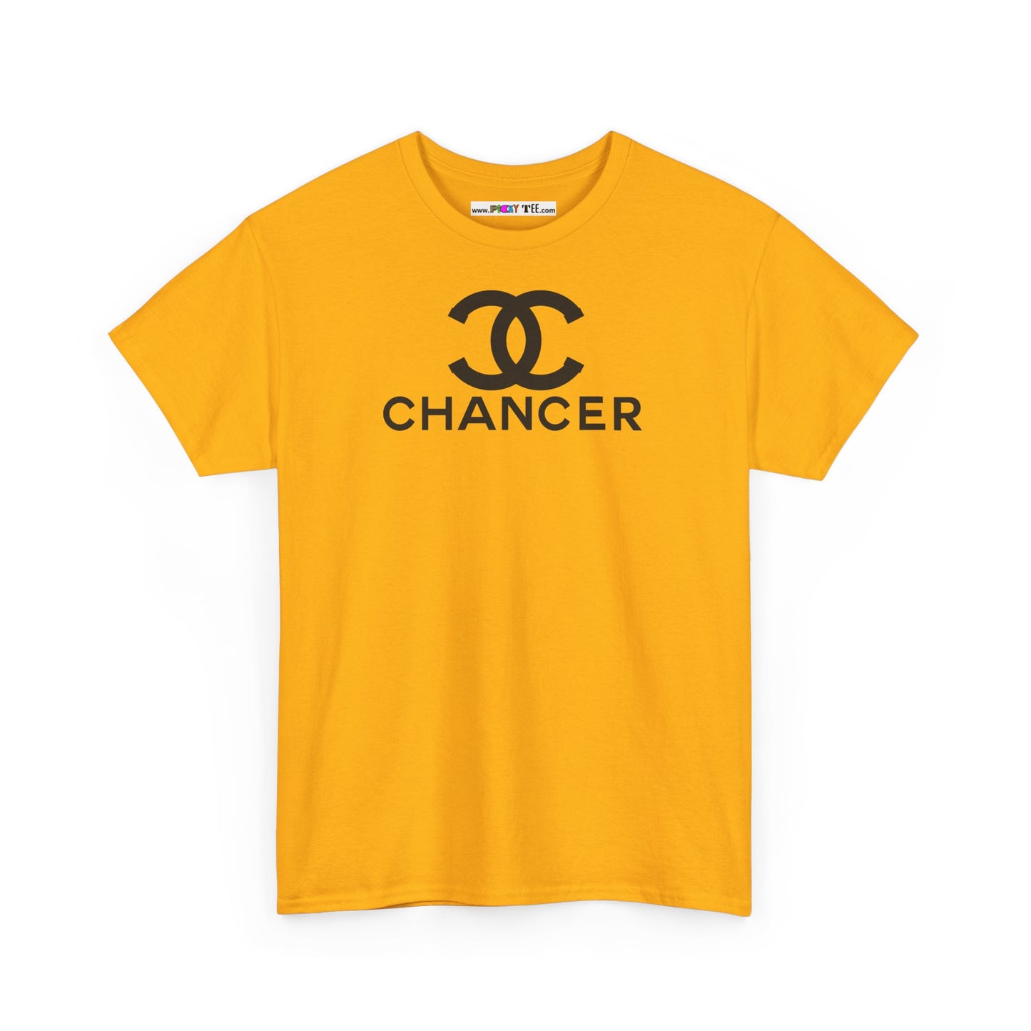 CHANCER Unisex Heavy Cotton Tee