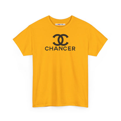 CHANCER Unisex Heavy Cotton Tee
