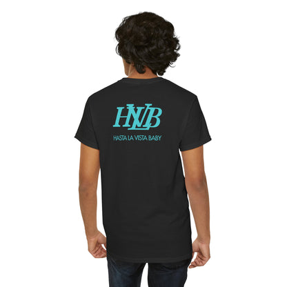 HASTA LA VISTA BABY Unisex Heavy Cotton Tee