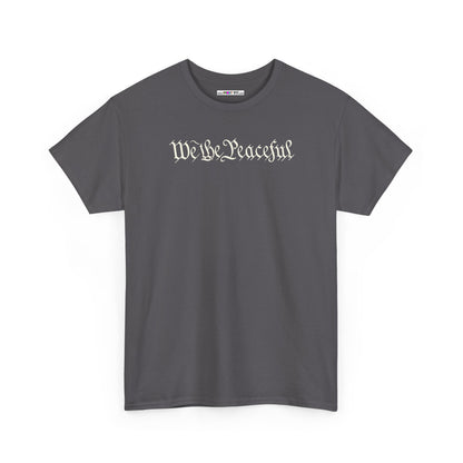 WE THE PEACEFUL Unisex Heavy Cotton Tee