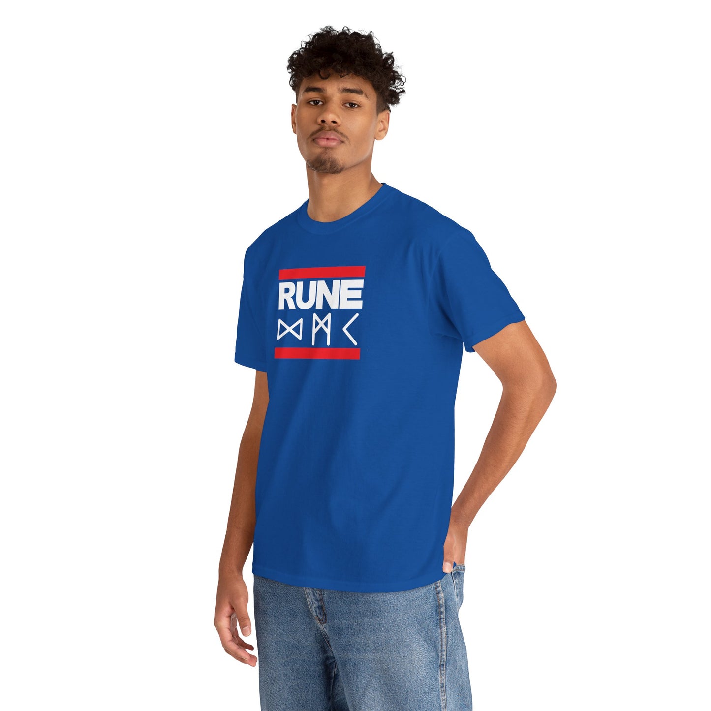 RUNE ᛞᛗᚲ Unisex Heavy Cotton Tee