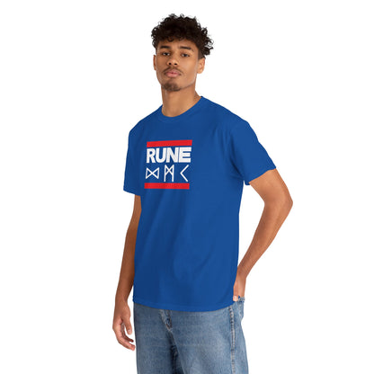RUNE ᛞᛗᚲ Unisex Heavy Cotton Tee