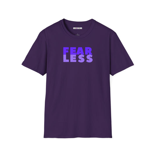 FEAR LESS Unisex Softstyle 100% Cotton T-Shirt