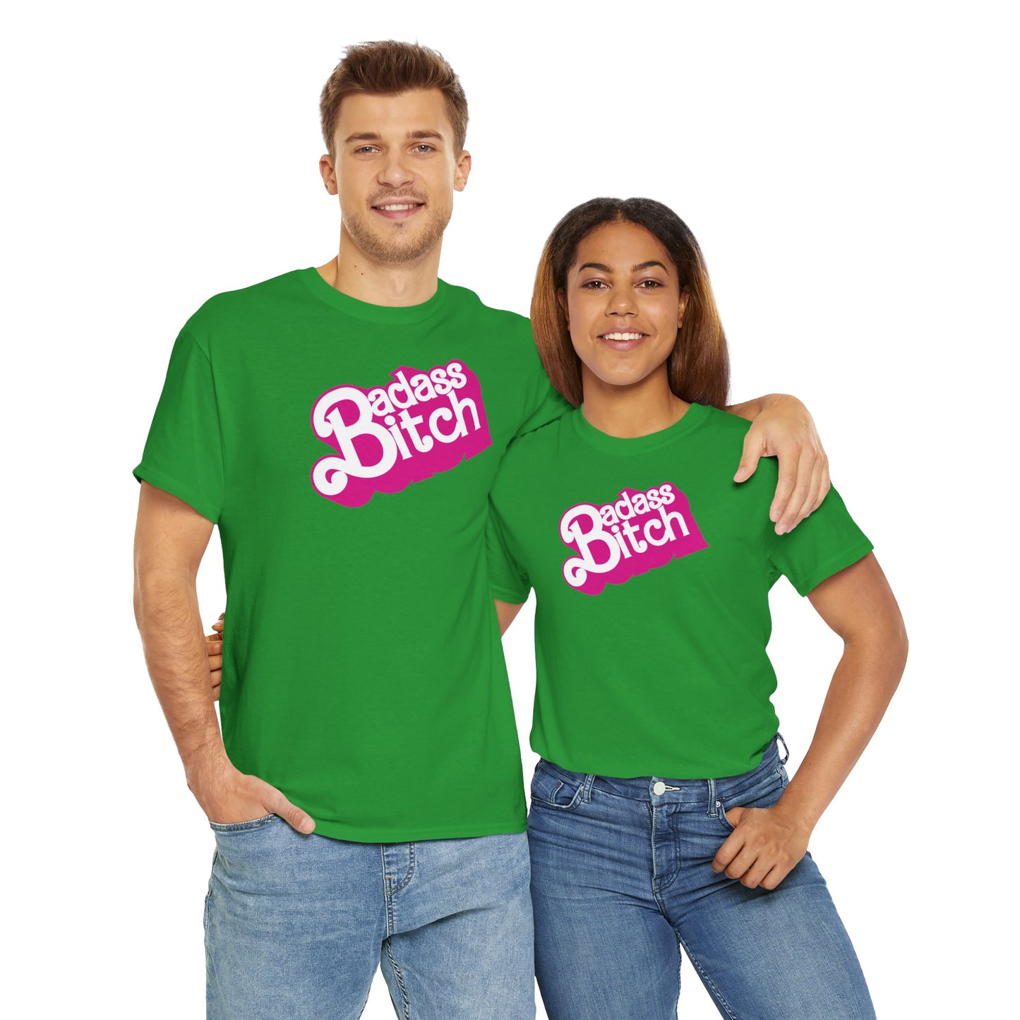 Badass Bitch Unisex Heavy Cotton Tee