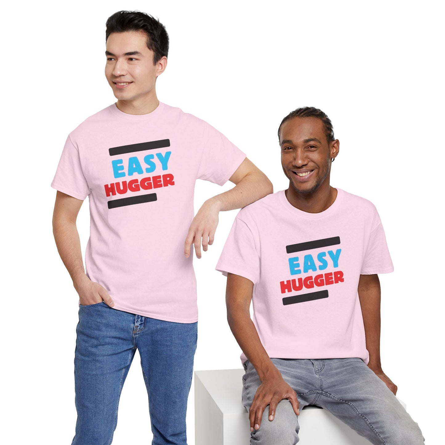 EASY HUGGER Unisex Heavy Cotton Tee