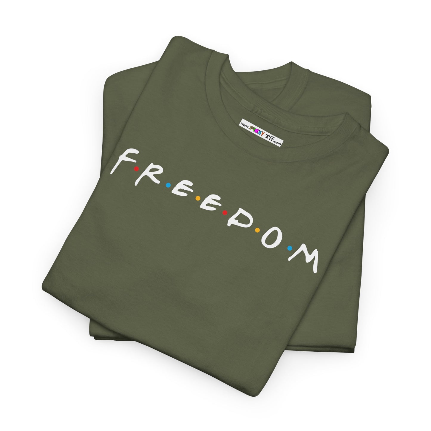 FREEDOM Unisex Heavy Cotton Tee