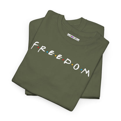 FREEDOM Unisex Heavy Cotton Tee