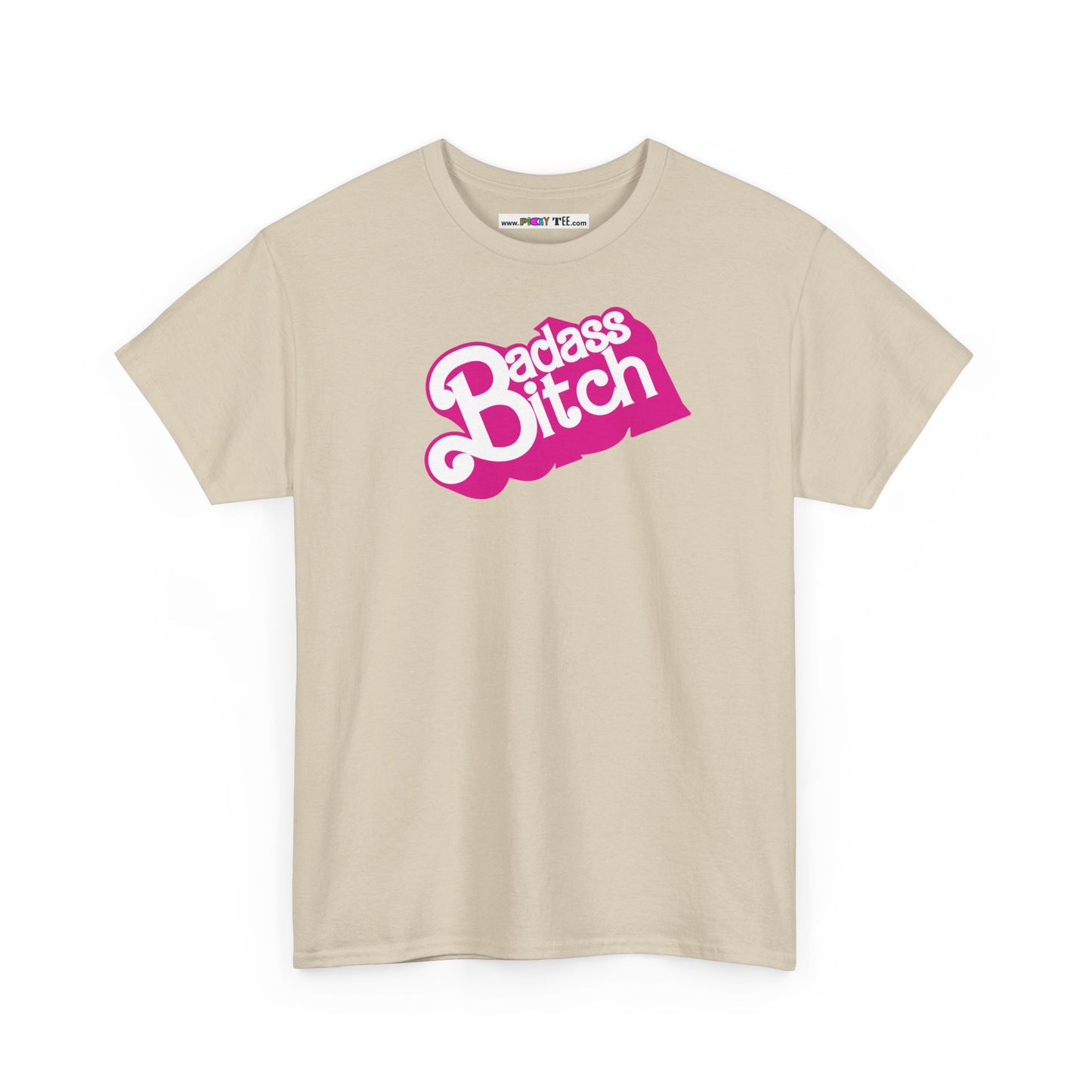 Badass Bitch Unisex Heavy Cotton Tee