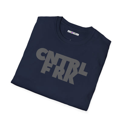 CNTRL FRK Unisex Softstyle 100% Cotton T-Shirt