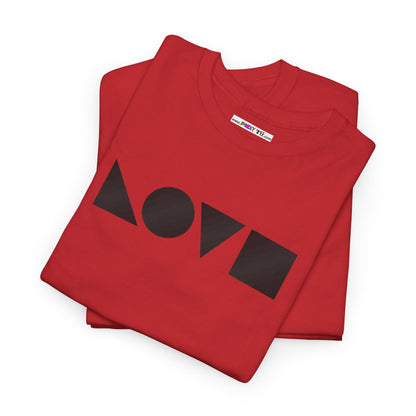 LOVESHAPES Unisex Heavy Cotton Tee