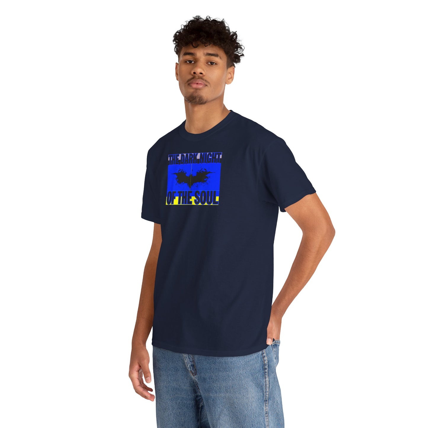 THE DARK NIGHT OF THE SOUL Unisex Heavy Cotton Tee