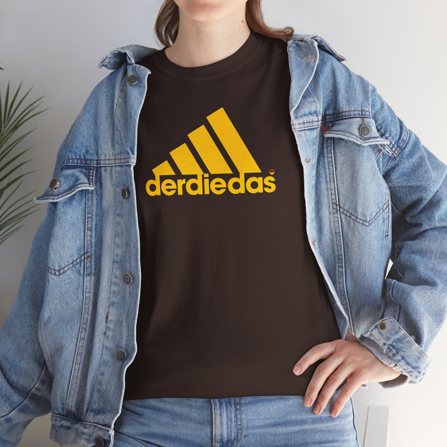 derdiedas Unisex Heavy Cotton Tee